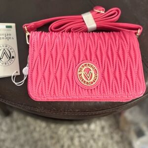 VALENTINO Orlandi Hot Pink Crossbody NWT $99 MSRP